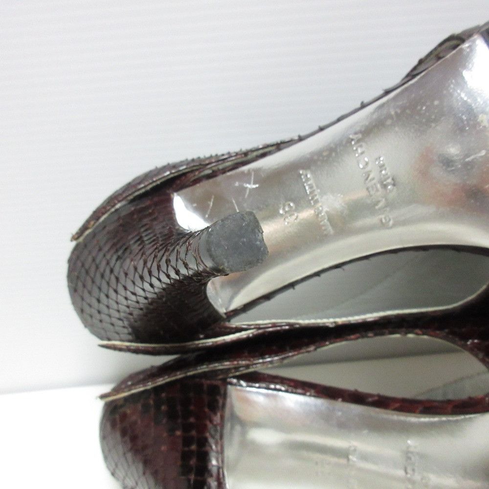 Givenchy Givenchy Givenchy Python Leather Sandals Natural Material Shoes DUTY FREE for USA Size ONE SIZE - 7 Thumbnail