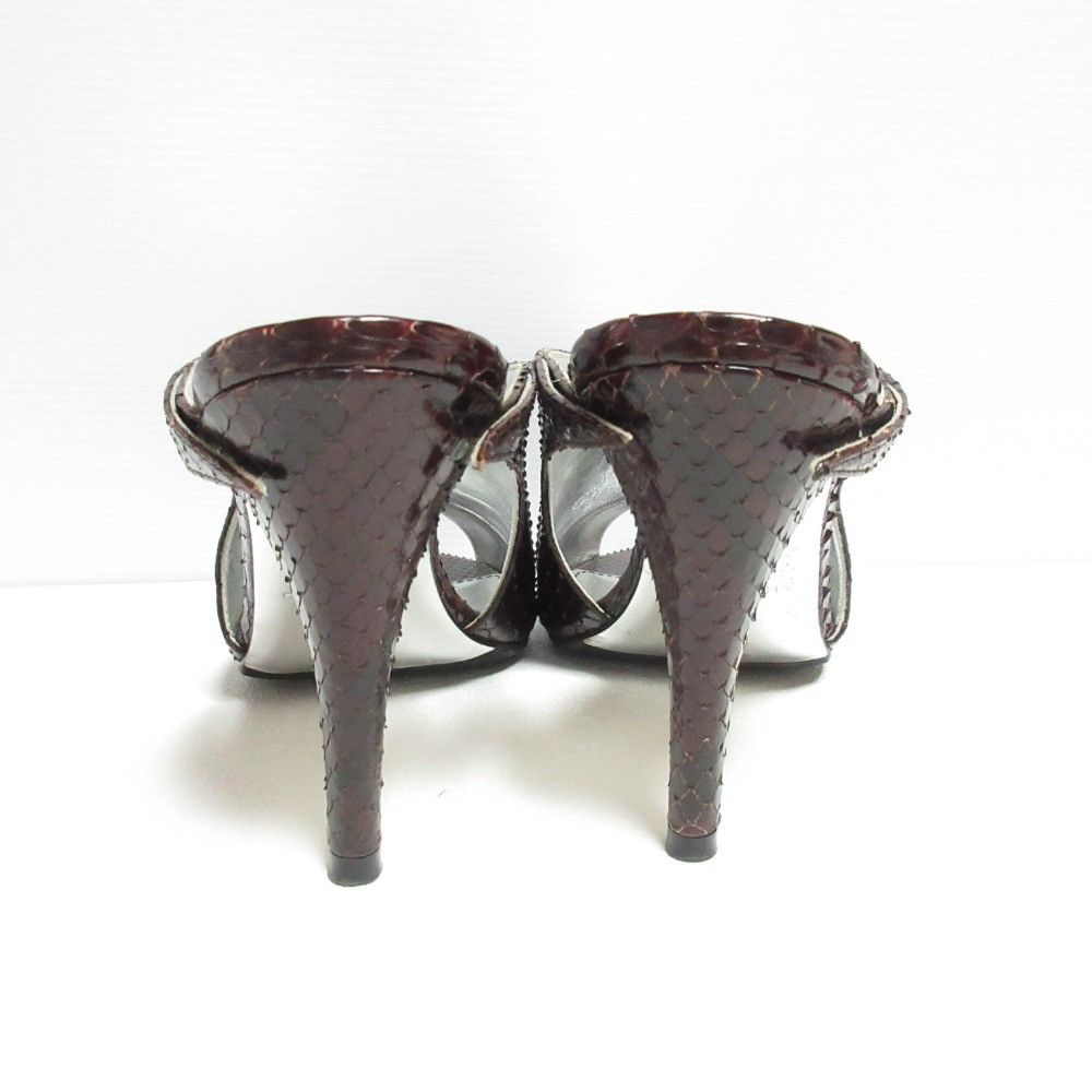 Givenchy Givenchy Givenchy Python Leather Sandals Natural Material Shoes DUTY FREE for USA Size ONE SIZE - 4 Thumbnail