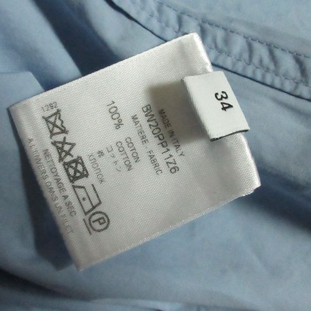 Givenchy Givenchy Givenchy BW20PP11Z6 Long Sleeve Shirt Dress Others Dresses BW20PP11Z6 DUTY FREE for USA Size ONE SIZE - 9 Thumbnail