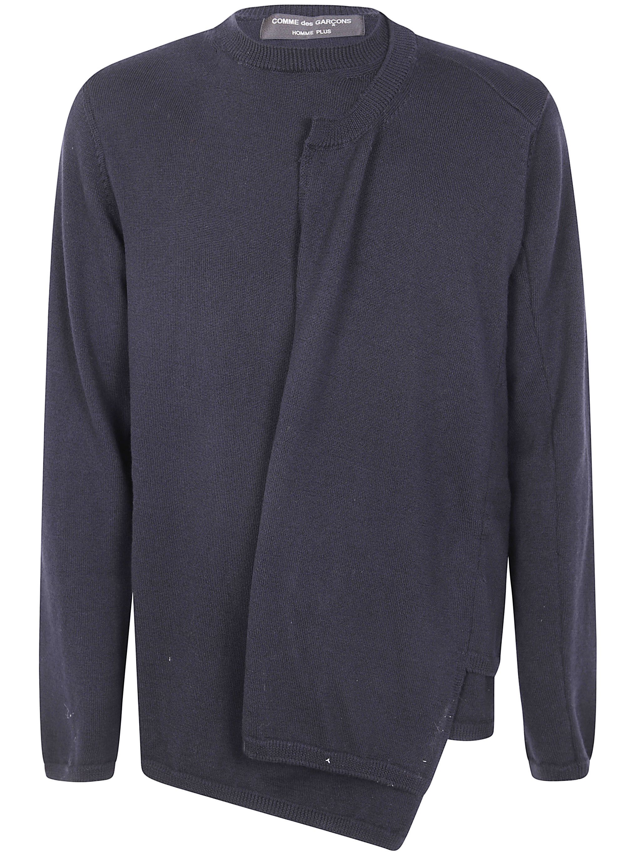 Comme des Garcons Homme Plus ASYMETRICAL SHIRT Size US L / EU 52-54 / 3 - 6 Thumbnail