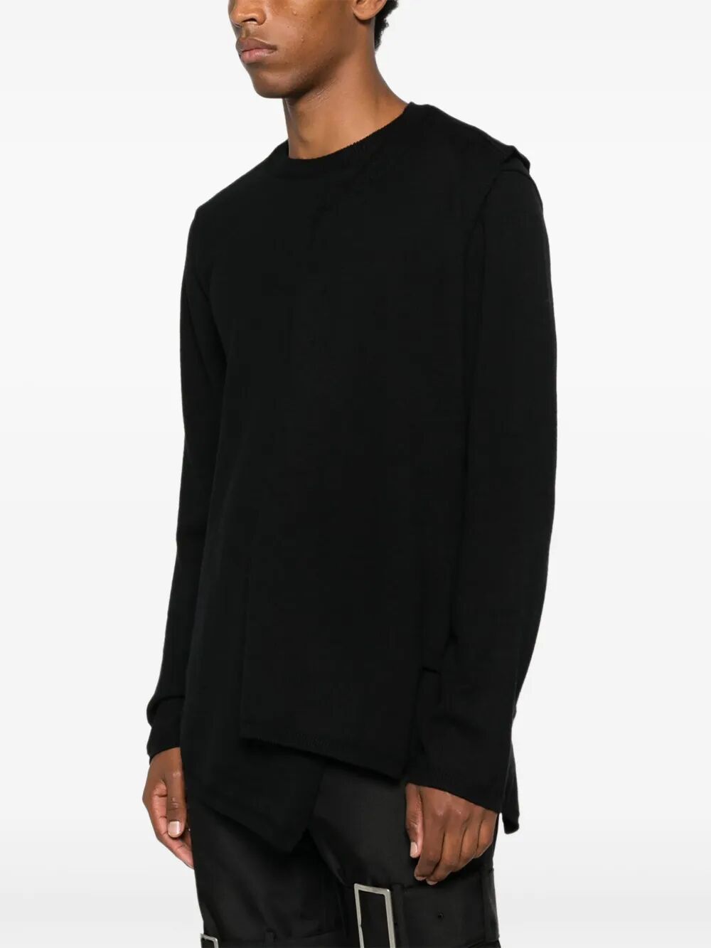 Comme des Garcons Homme Plus ASYMETRICAL SHIRT Size US L / EU 52-54 / 3 - 4 Thumbnail