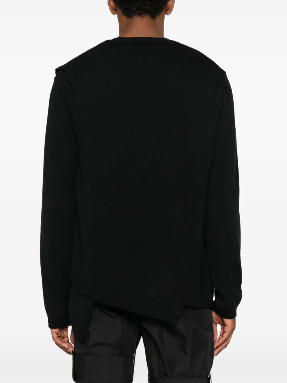 Comme des Garcons Homme Plus ASYMETRICAL SHIRT Size US L / EU 52-54 / 3 - 5 Thumbnail