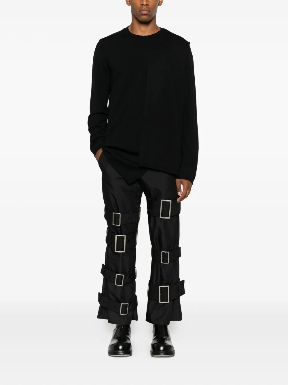 Comme des Garcons Homme Plus ASYMETRICAL SHIRT Size US L / EU 52-54 / 3 - 2 Thumbnail