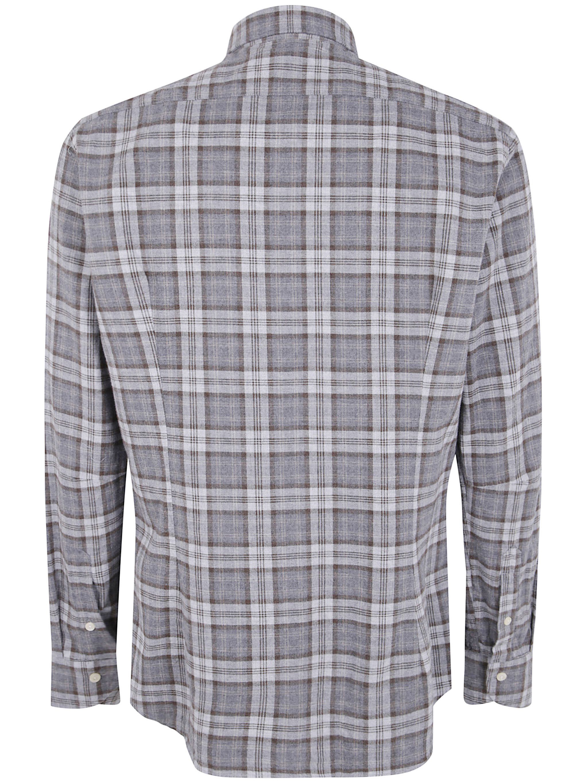 Tintoria Mattei TARTAN SHIRT Size US L / EU 52-54 / 3 - 2 Thumbnail