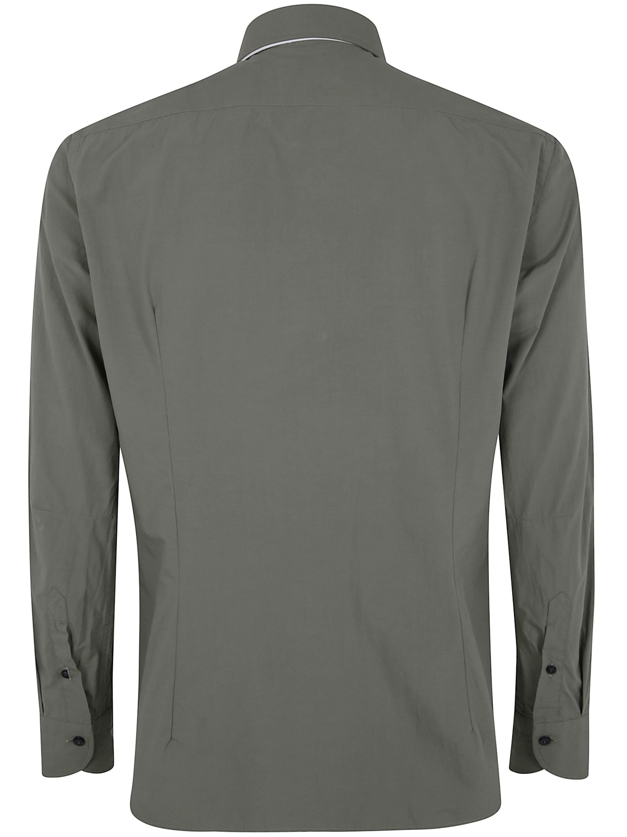 Tintoria Mattei SHIRT Size US XL / EU 56 / 4 - 2 Thumbnail
