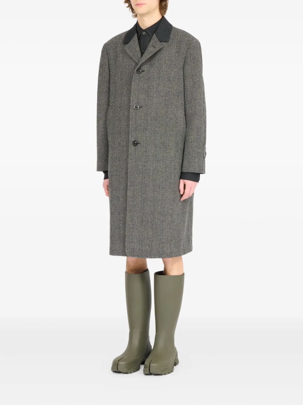 Maison Margiela COAT Size US L / EU 52-54 / 3 - 3 Thumbnail