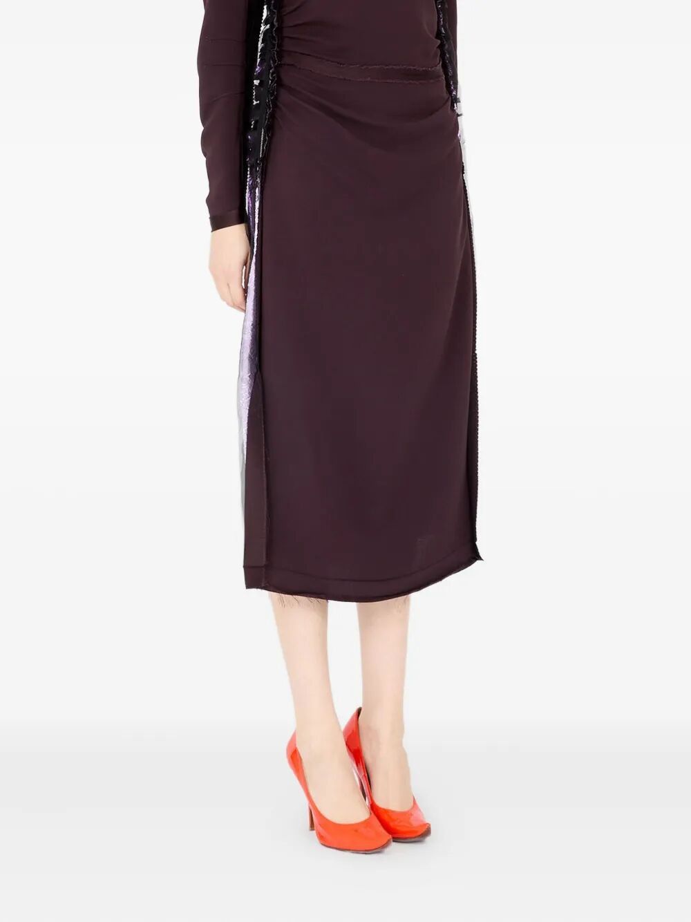 Maison Margiela MIDI DRESS Size L / US 10 / IT 46 - 5 Thumbnail