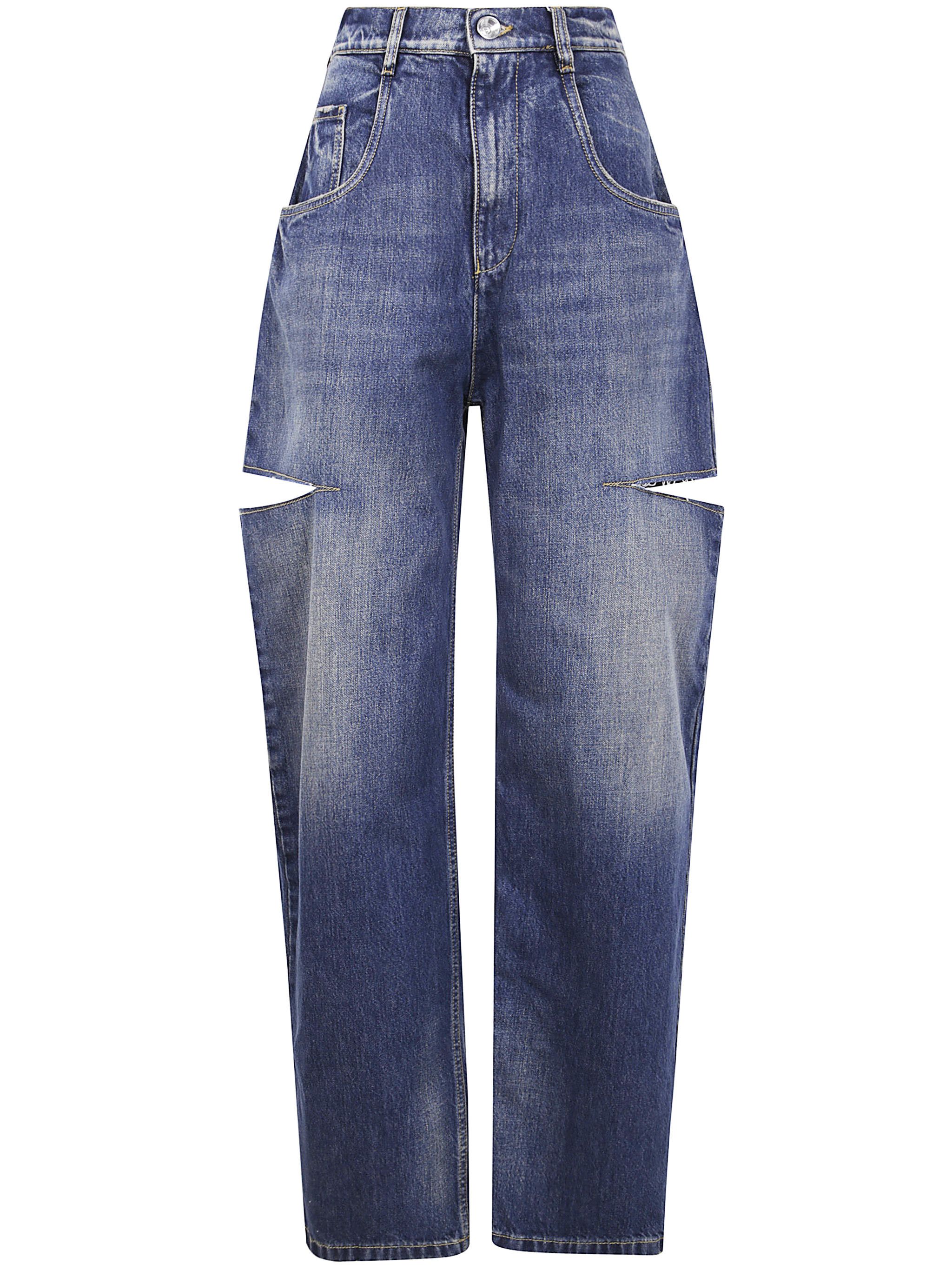 Maison Margiela BARREL LEG 5 POCKETS DENIM Size 28" / US 6 / IT 42 - 6 Thumbnail