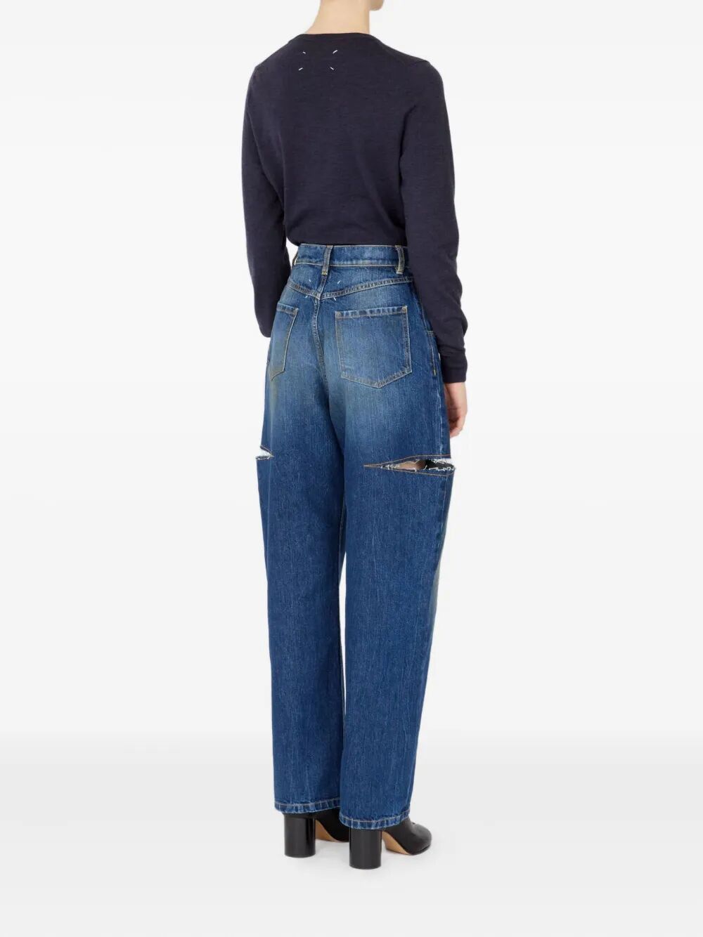 Maison Margiela BARREL LEG 5 POCKETS DENIM Size 30" / US 8 / IT 44 - 3 Thumbnail