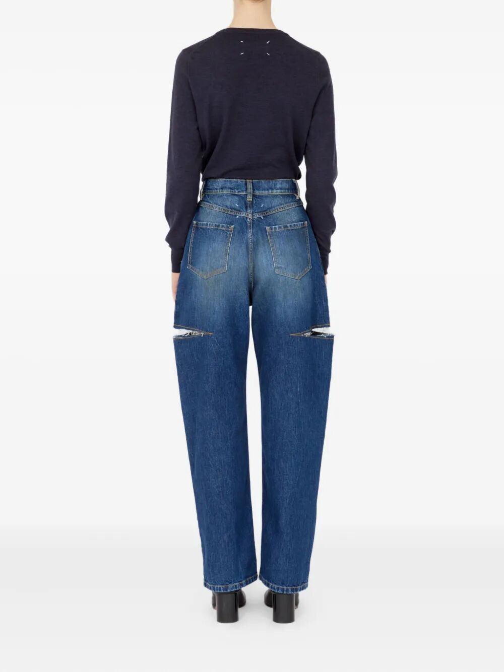 Maison Margiela BARREL LEG 5 POCKETS DENIM Size 30" / US 8 / IT 44 - 2 Thumbnail