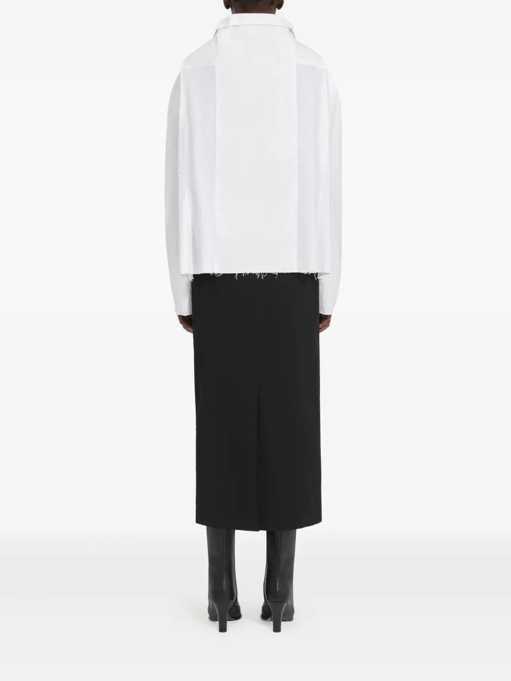 MM6 LONG SLEEVED SHIRT Size M / US 6-8 / IT 42-44 - 3 Thumbnail