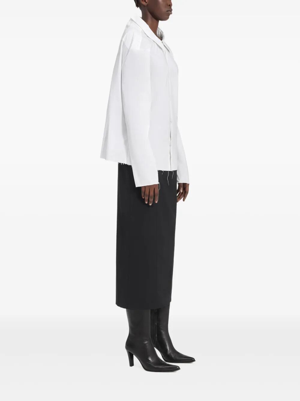 MM6 LONG SLEEVED SHIRT Size M / US 6-8 / IT 42-44 - 5 Thumbnail