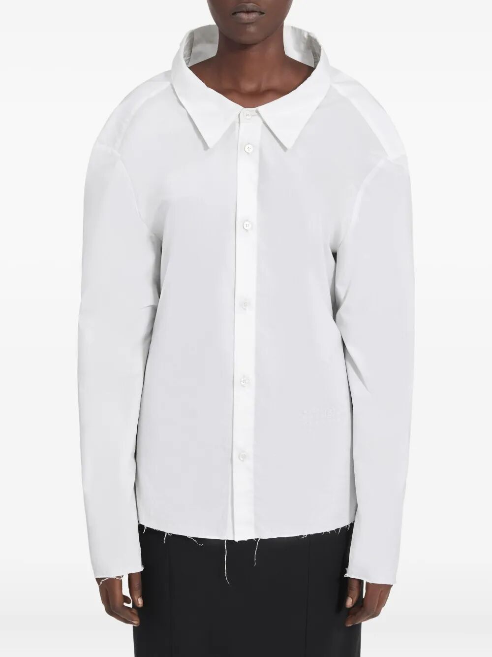 MM6 LONG SLEEVED SHIRT Size M / US 6-8 / IT 42-44 - 2 Thumbnail