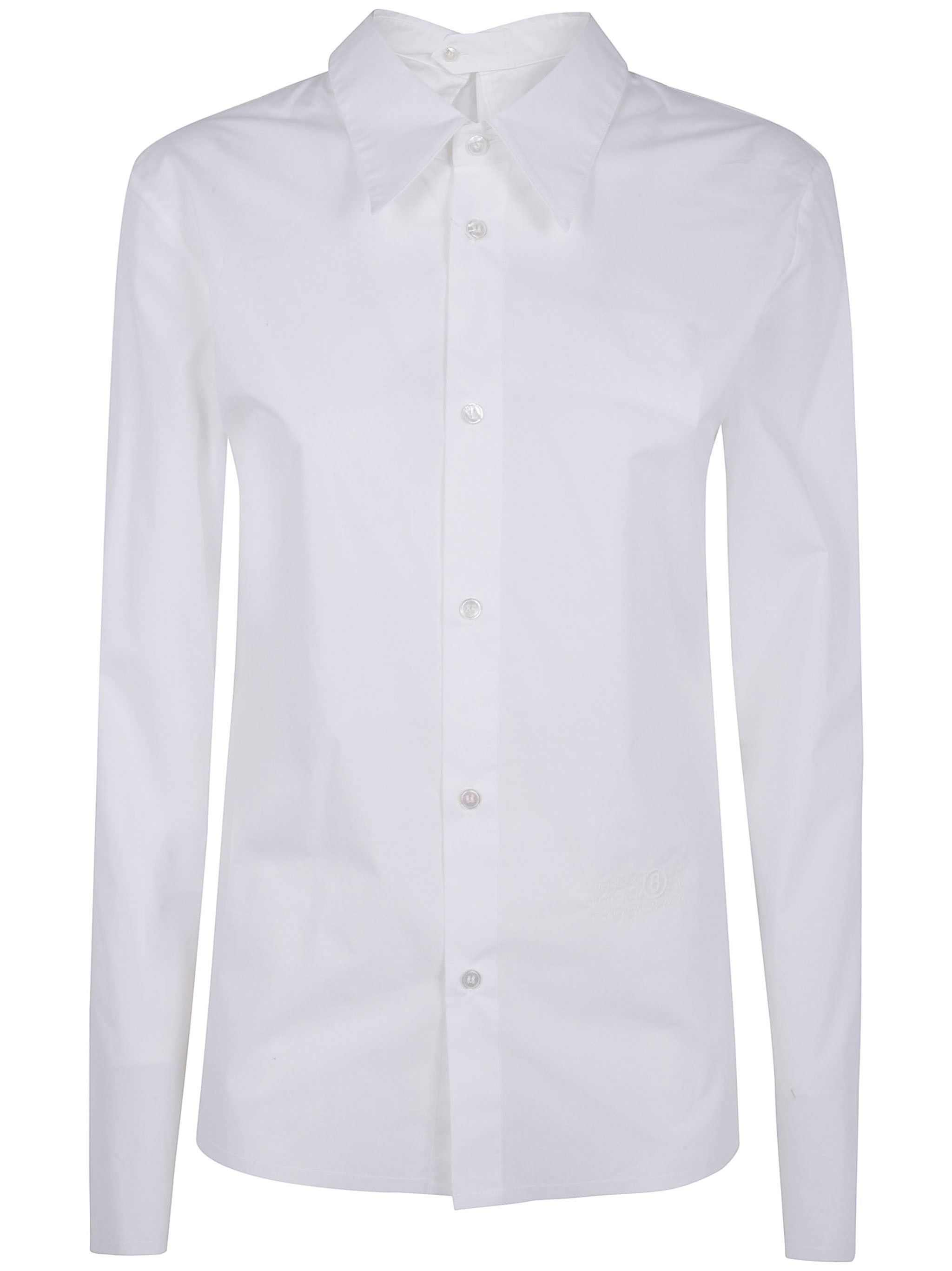 MM6 LONG SLEEVED SHIRT Size M / US 6-8 / IT 42-44 - 6 Thumbnail