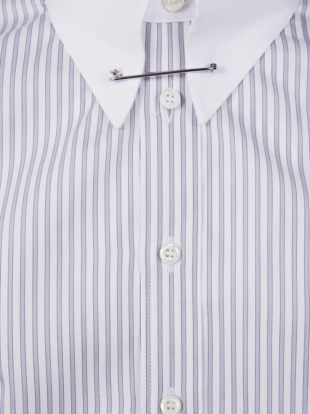 Dsquared2 BUSINESS MAN PIN COLLAR SHIRT Size US XL / EU 56 / 4 - 5 Thumbnail