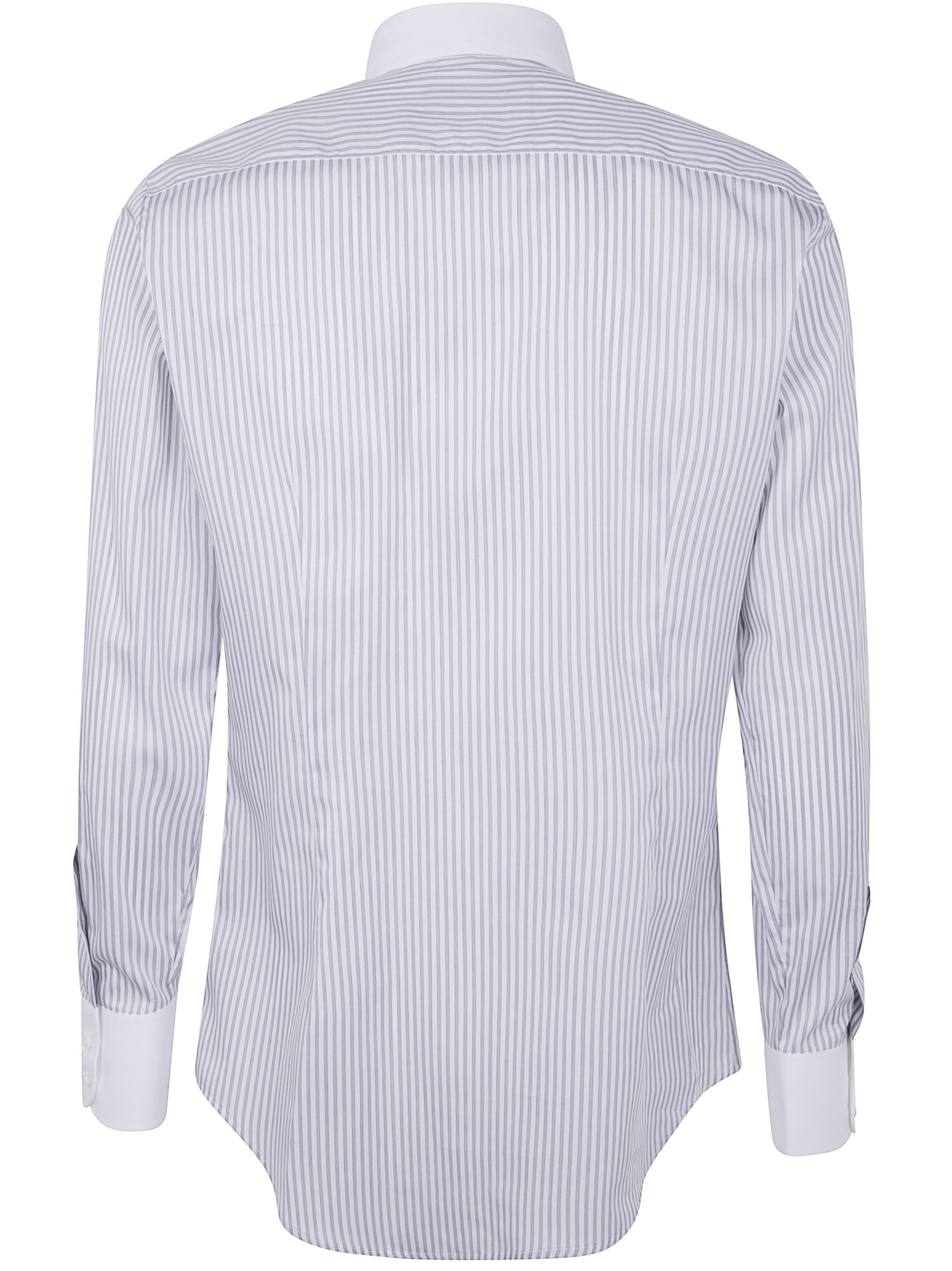 Dsquared2 BUSINESS MAN PIN COLLAR SHIRT Size US XL / EU 56 / 4 - 2 Thumbnail