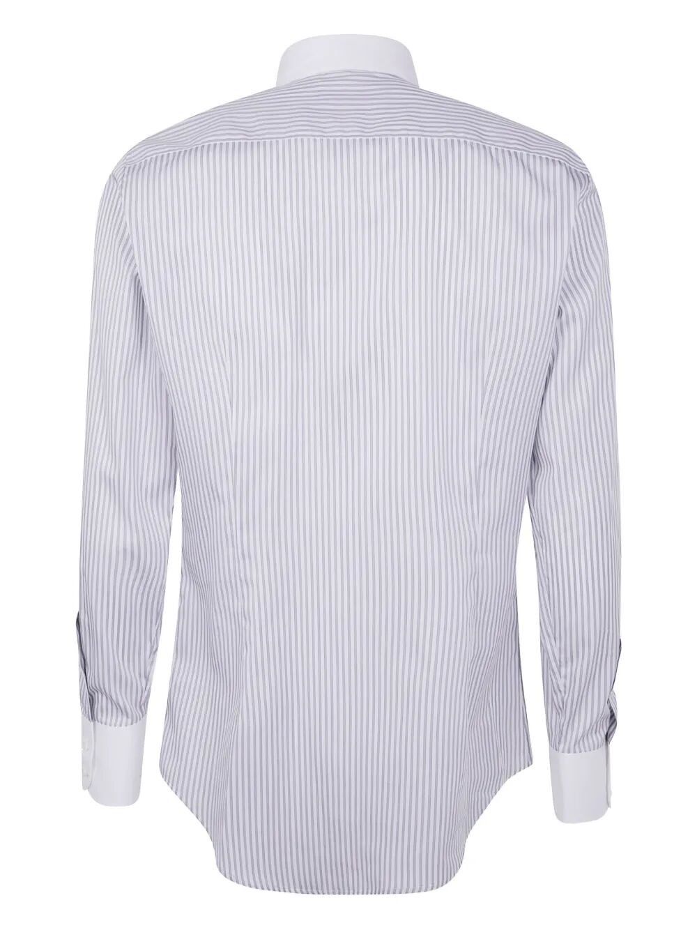 Dsquared2 BUSINESS MAN PIN COLLAR SHIRT Size US XL / EU 56 / 4 - 6 Thumbnail