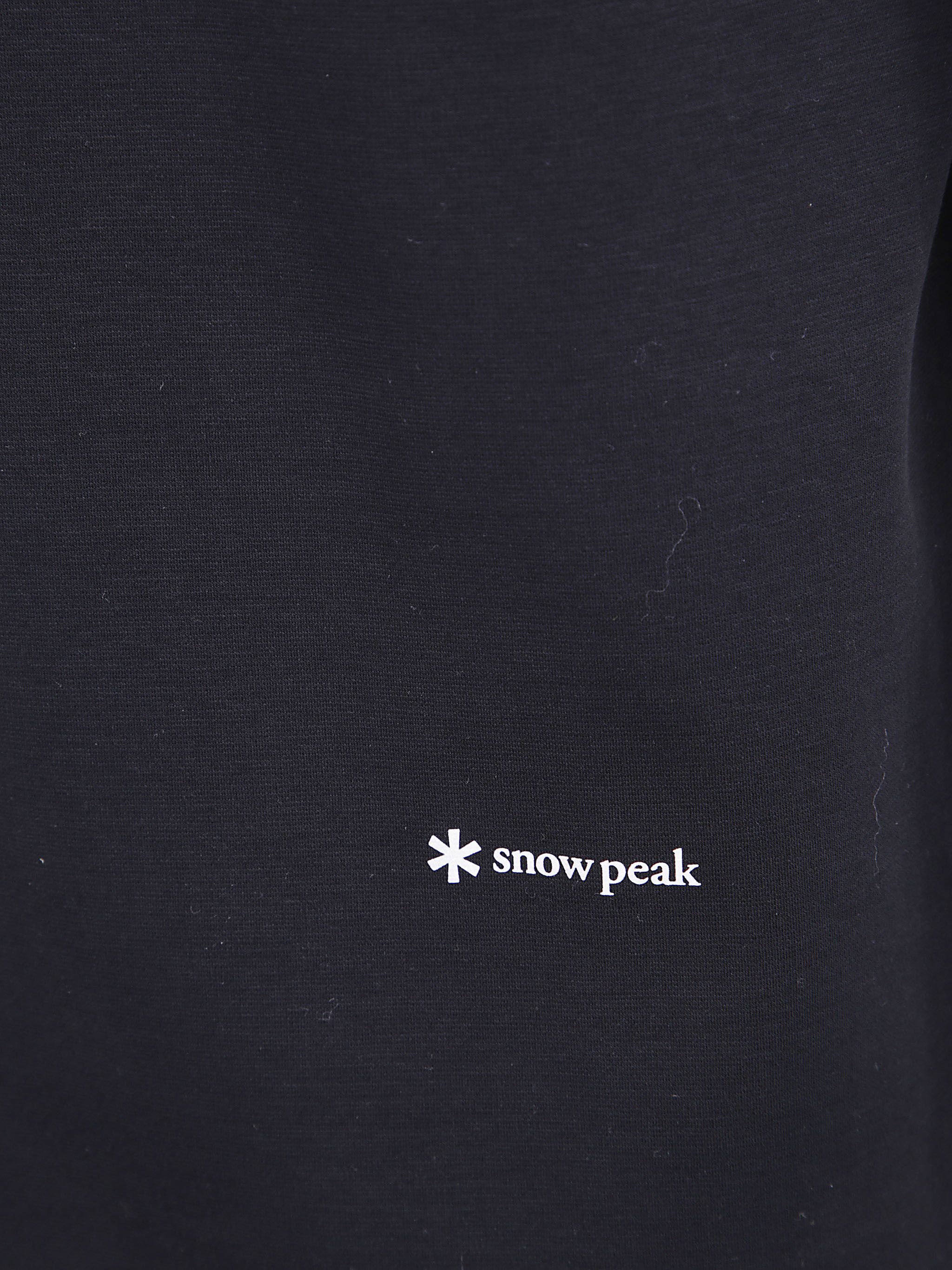 Snow Peak ORGANIC COTTON MERCERIZED T-SHIRT Size US L / EU 52-54 / 3 - 3 Thumbnail