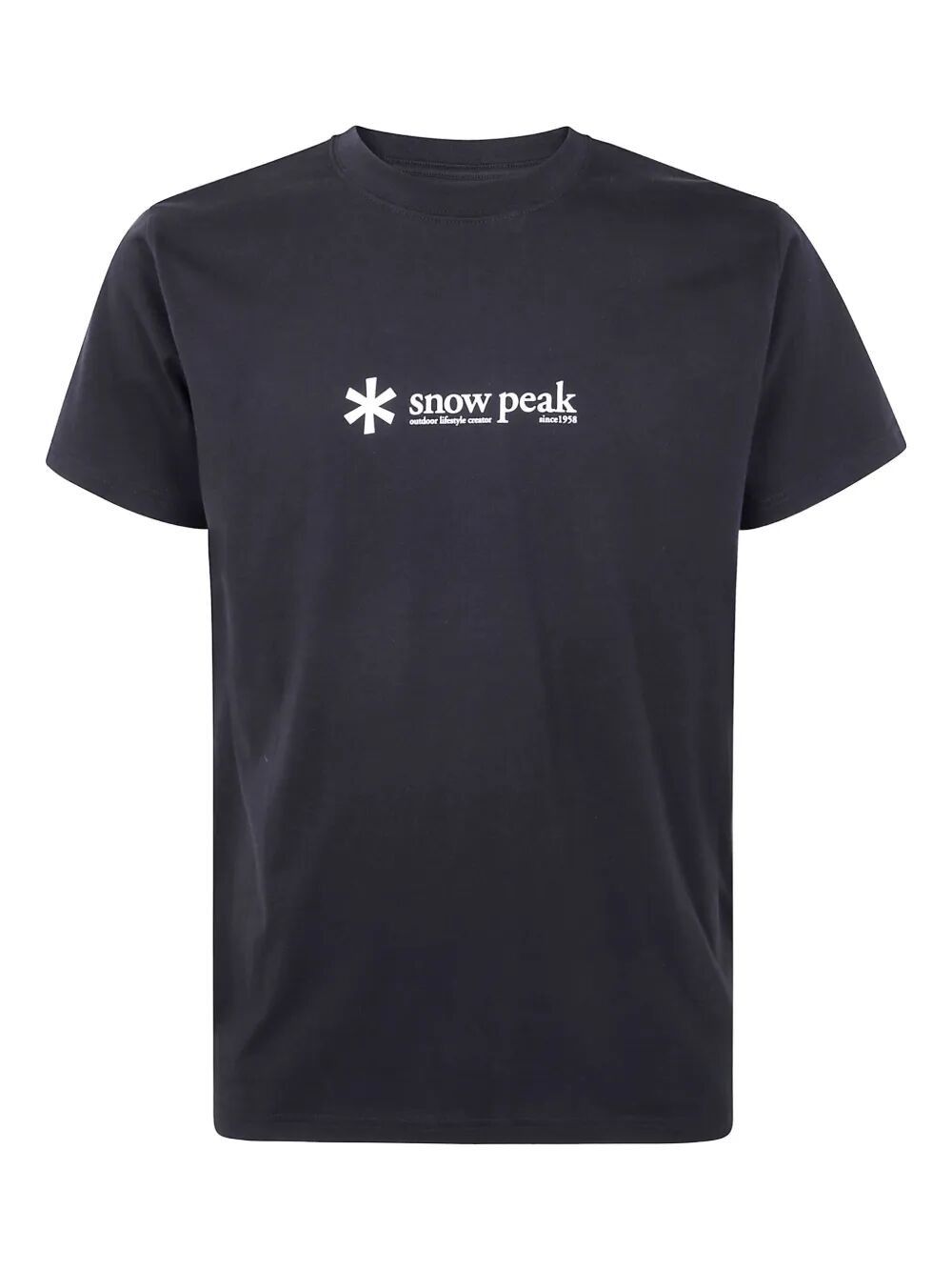 Snow Peak SOFT COTTON "LOGO" SHORT SLEEVES T-SHIRT Size US S / EU 44-46 / 1 - 4 Thumbnail