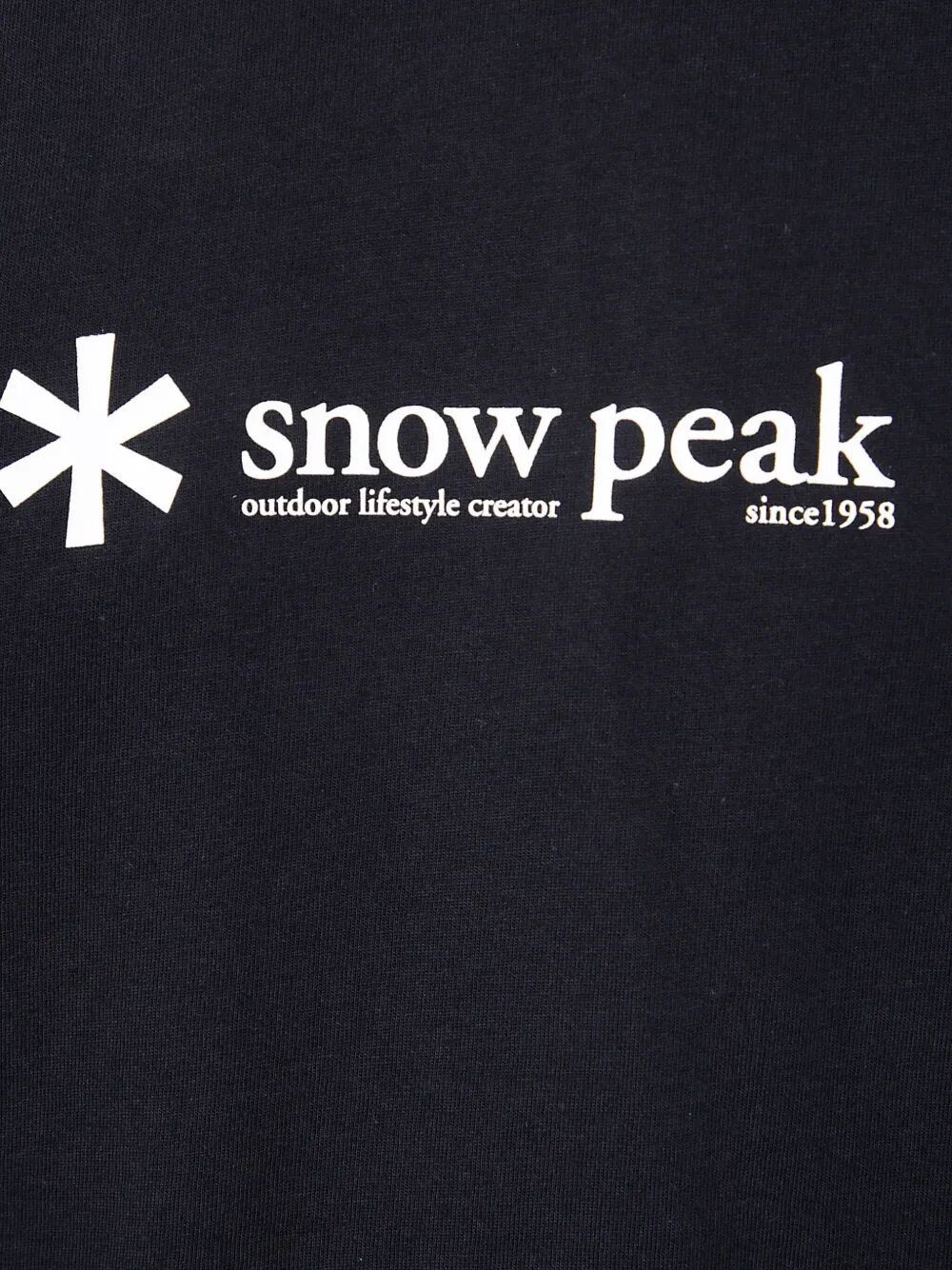 Snow Peak SOFT COTTON "LOGO" SHORT SLEEVES T-SHIRT Size US S / EU 44-46 / 1 - 5 Thumbnail
