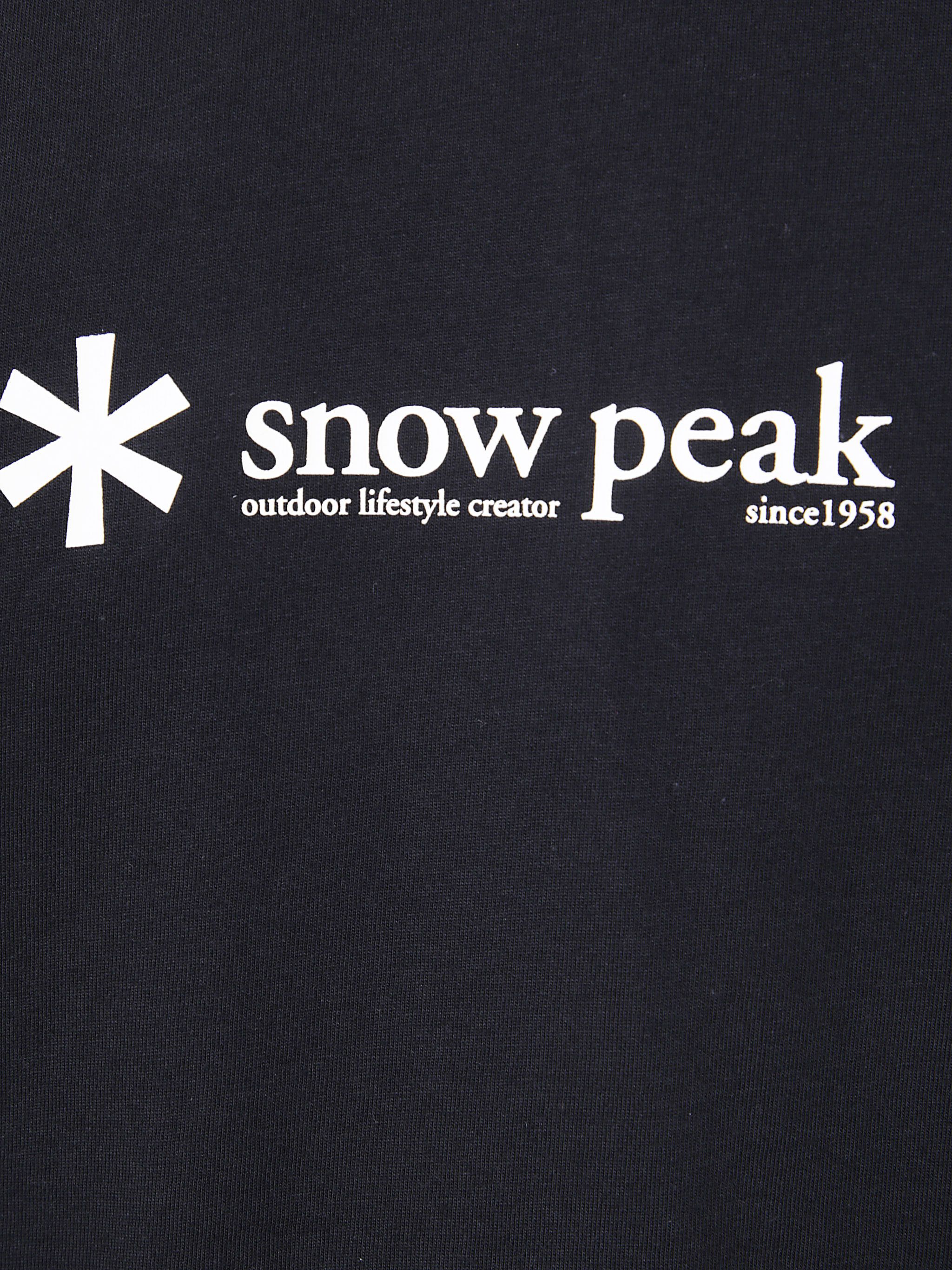 Snow Peak SOFT COTTON "LOGO" SHORT SLEEVES T-SHIRT Size US XL / EU 56 / 4 - 3 Thumbnail