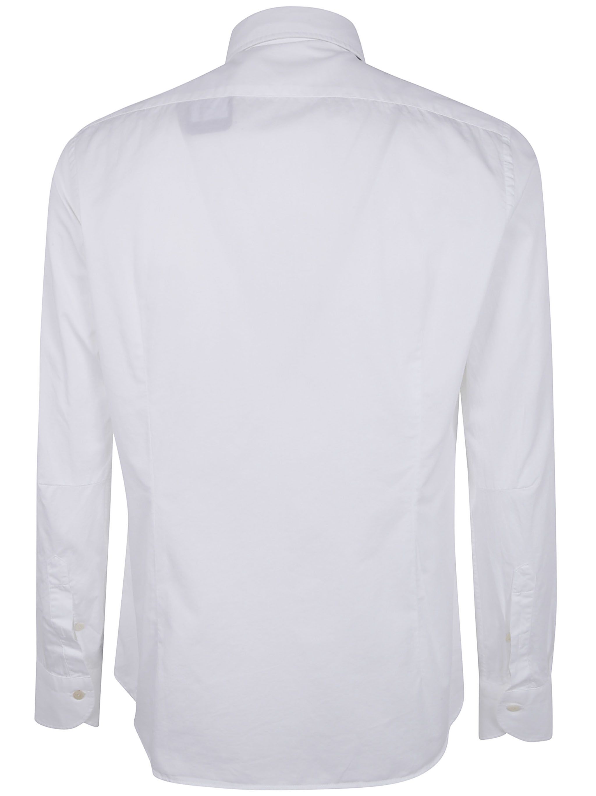 Tintoria Mattei SHIRT Size US XL / EU 56 / 4 - 2 Thumbnail