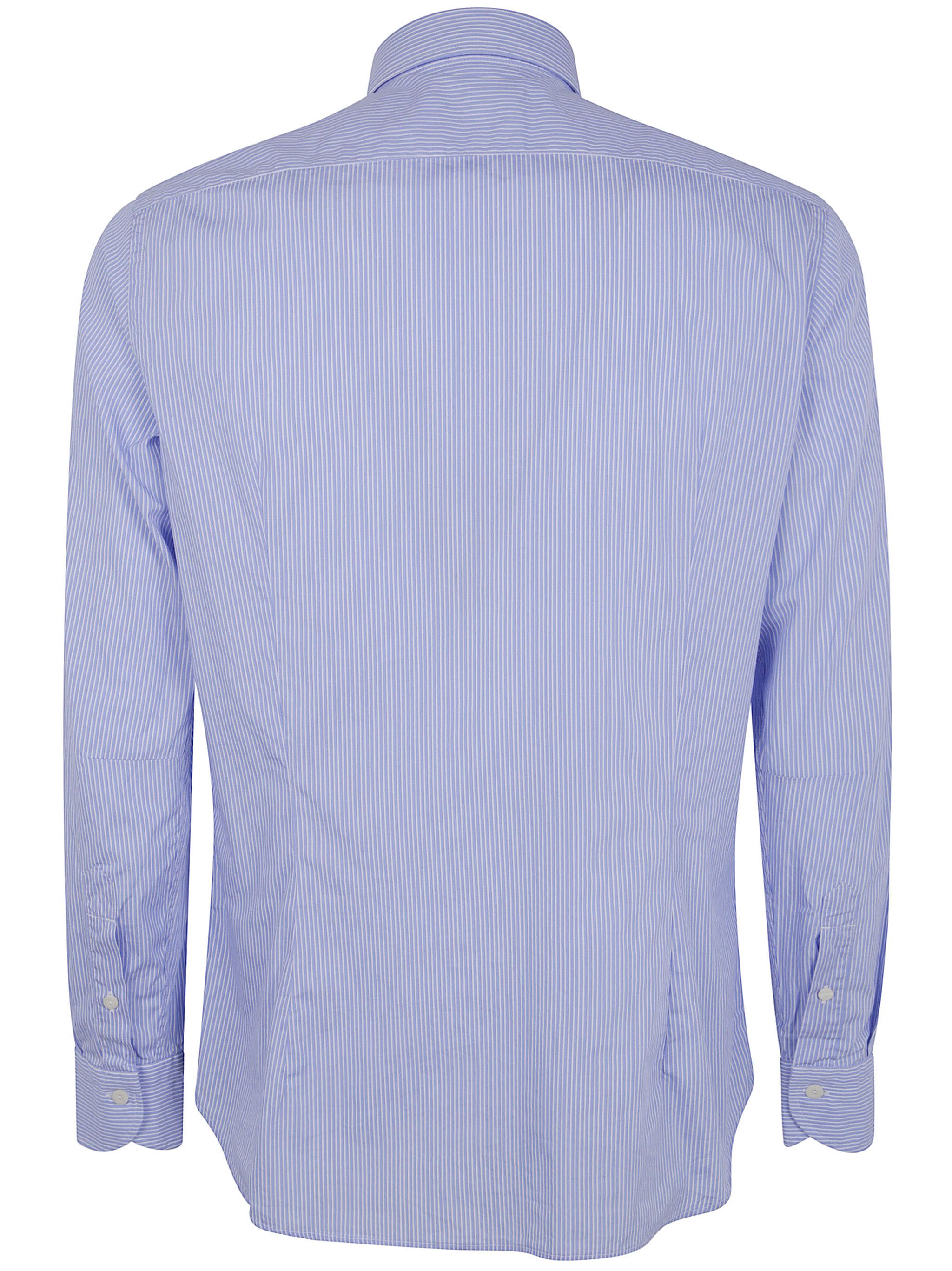 Tintoria Mattei SHIRT Size US XXL / EU 58 / 5 - 2 Thumbnail