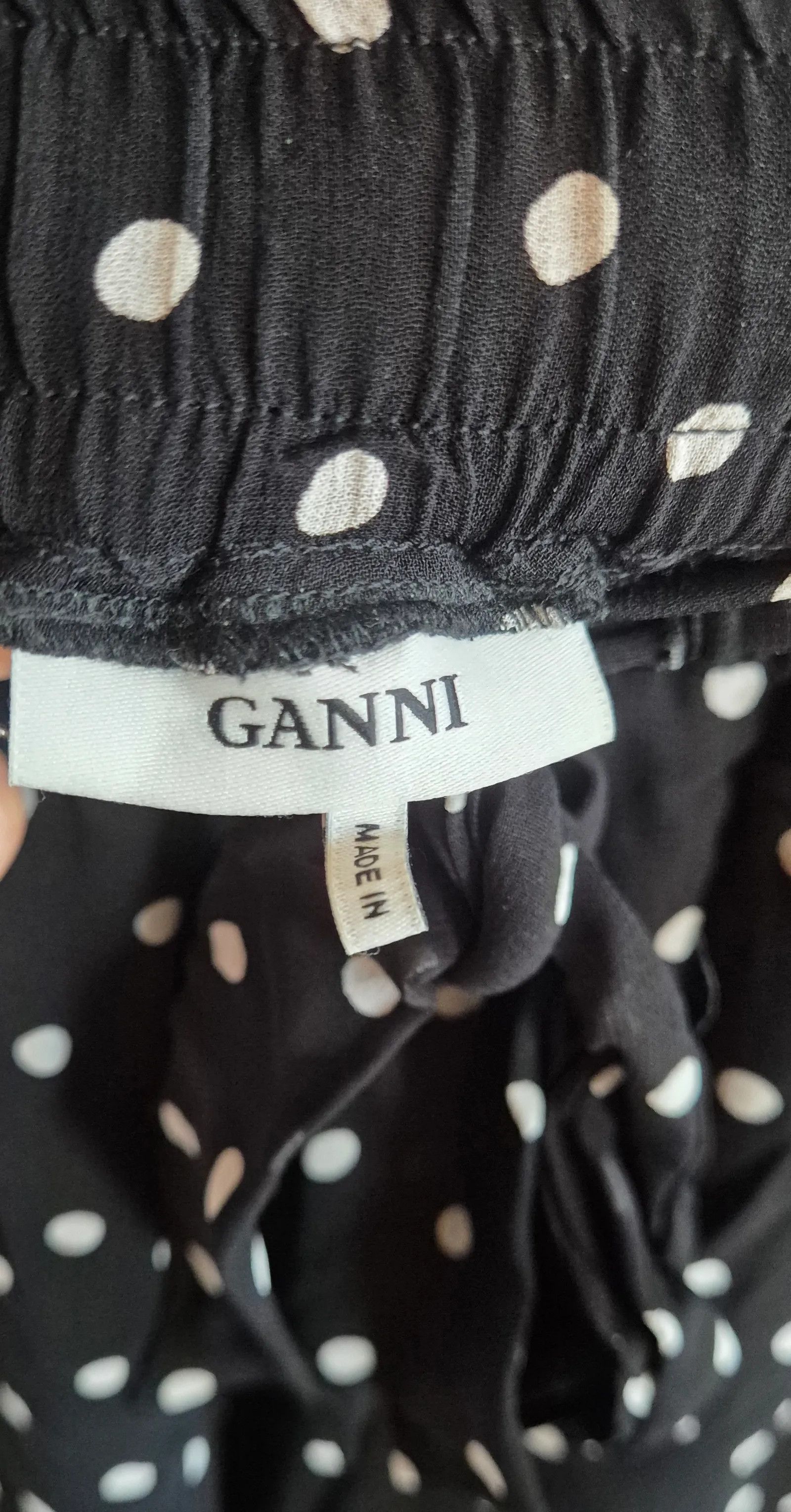 Ganni Ganni Monette Georgette Pants Size 26" / US 2 / IT 38 - 2 Thumbnail
