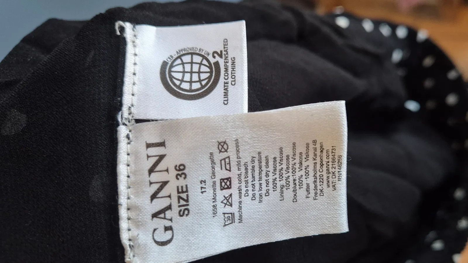 Ganni Ganni Monette Georgette Pants Size 26" / US 2 / IT 38 - 3 Thumbnail