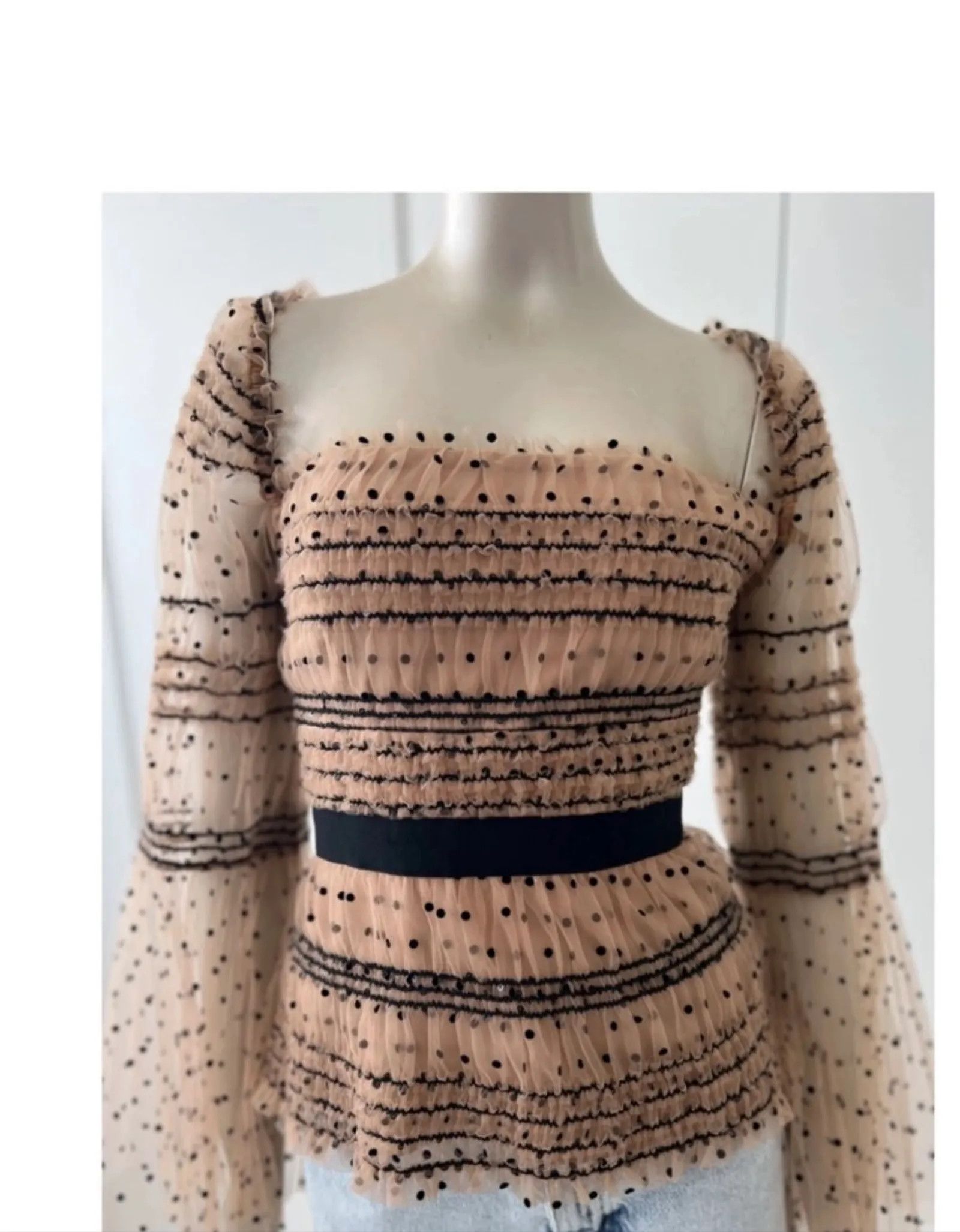 Self-Portrait Self-Portrait Blouse Size M / US 6-8 / IT 42-44 - 4 Thumbnail
