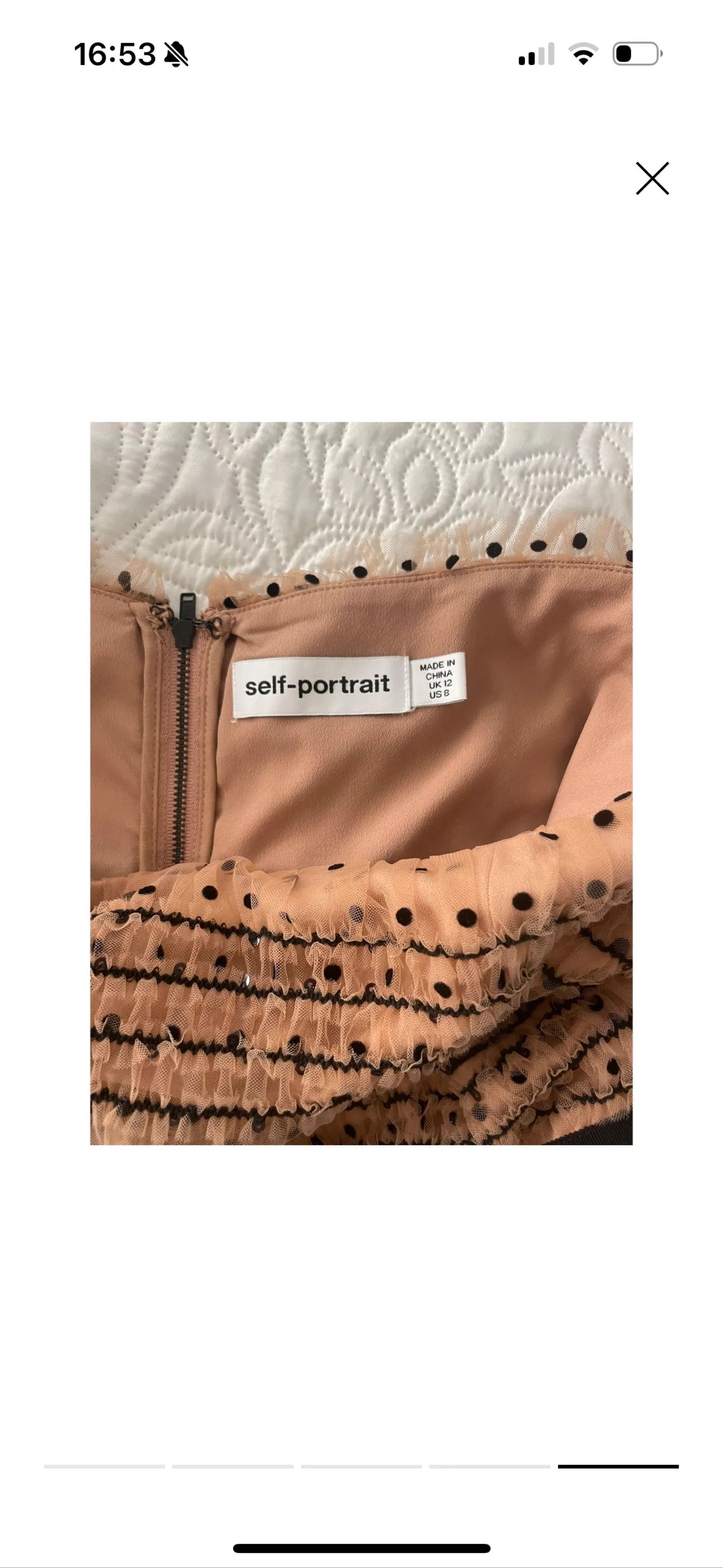 Self-Portrait Self-Portrait Blouse Size M / US 6-8 / IT 42-44 - 5 Thumbnail