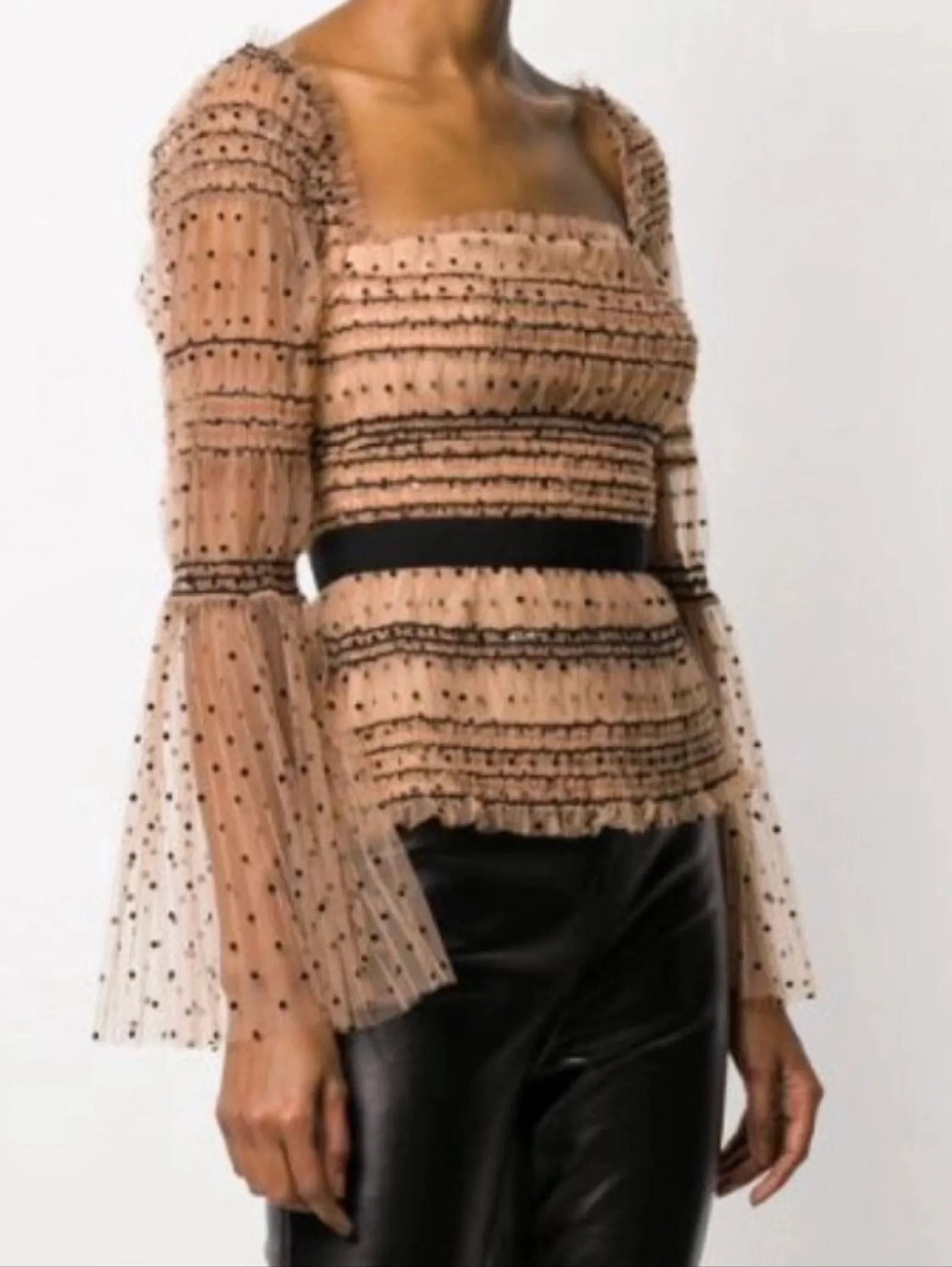 Self-Portrait Self-Portrait Blouse Size M / US 6-8 / IT 42-44 - 2 Thumbnail