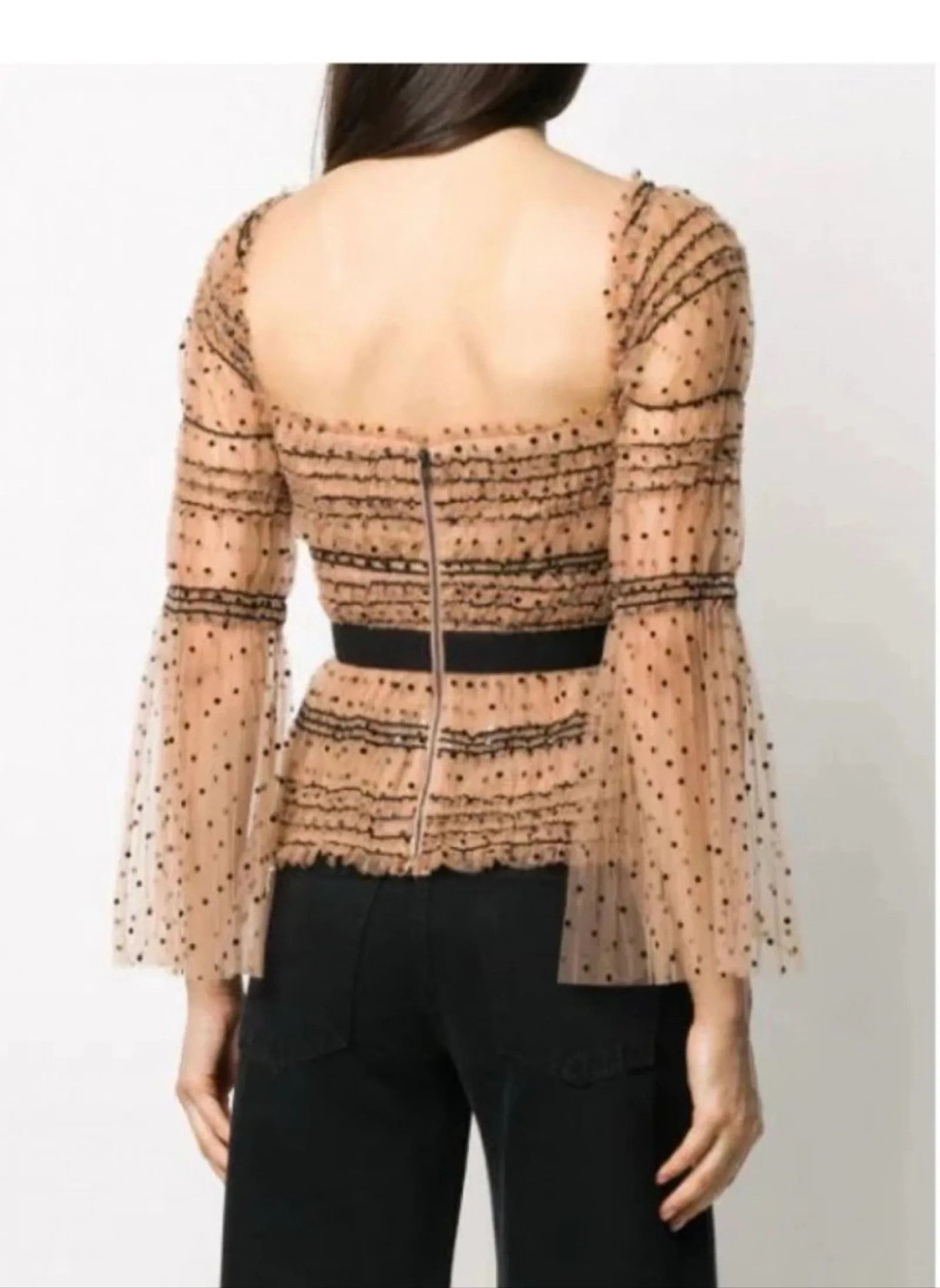 Self-Portrait Self-Portrait Blouse Size M / US 6-8 / IT 42-44 - 3 Thumbnail