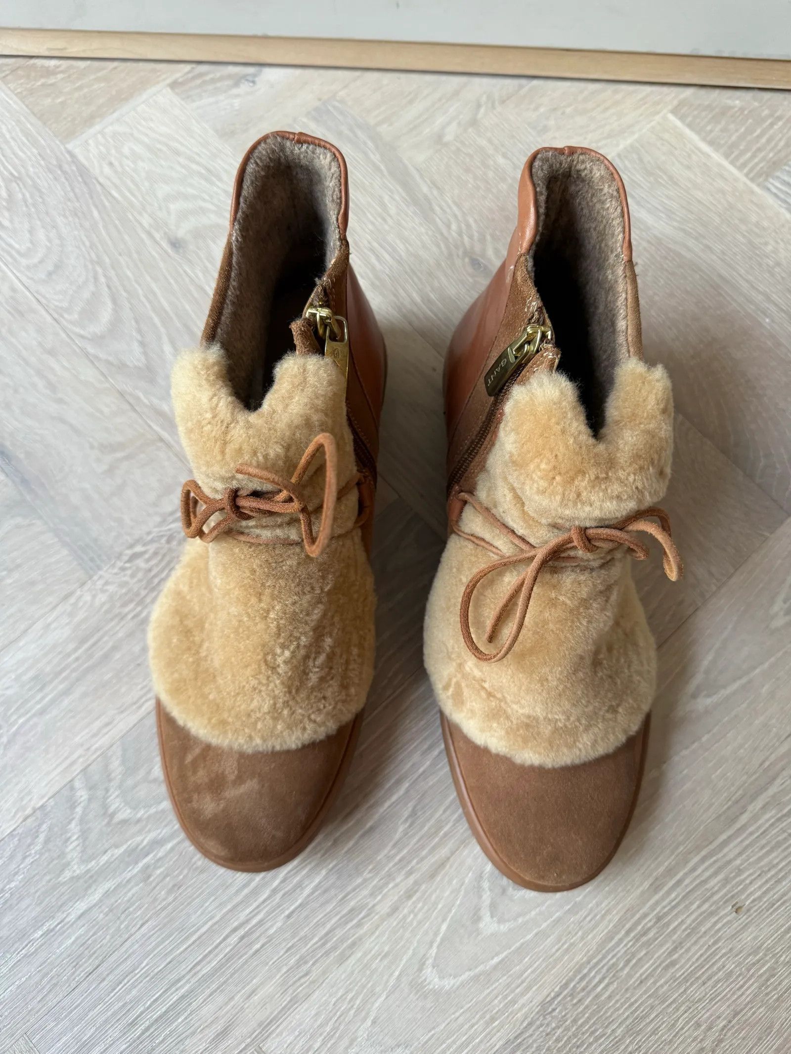 Gant Gant ANNE G771 WARM KHAKI Boots Size US 9 / IT 39 - 2 Thumbnail