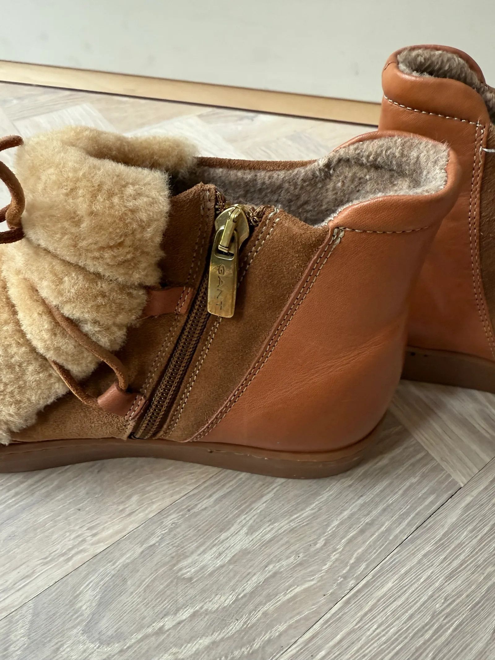 Gant Gant ANNE G771 WARM KHAKI Boots Size US 9 / IT 39 - 3 Thumbnail