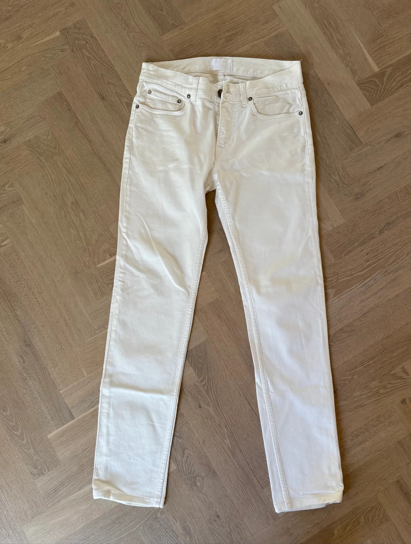 Acne Studios Acne Studios Ace white Pants Size US 29 - 2 Thumbnail