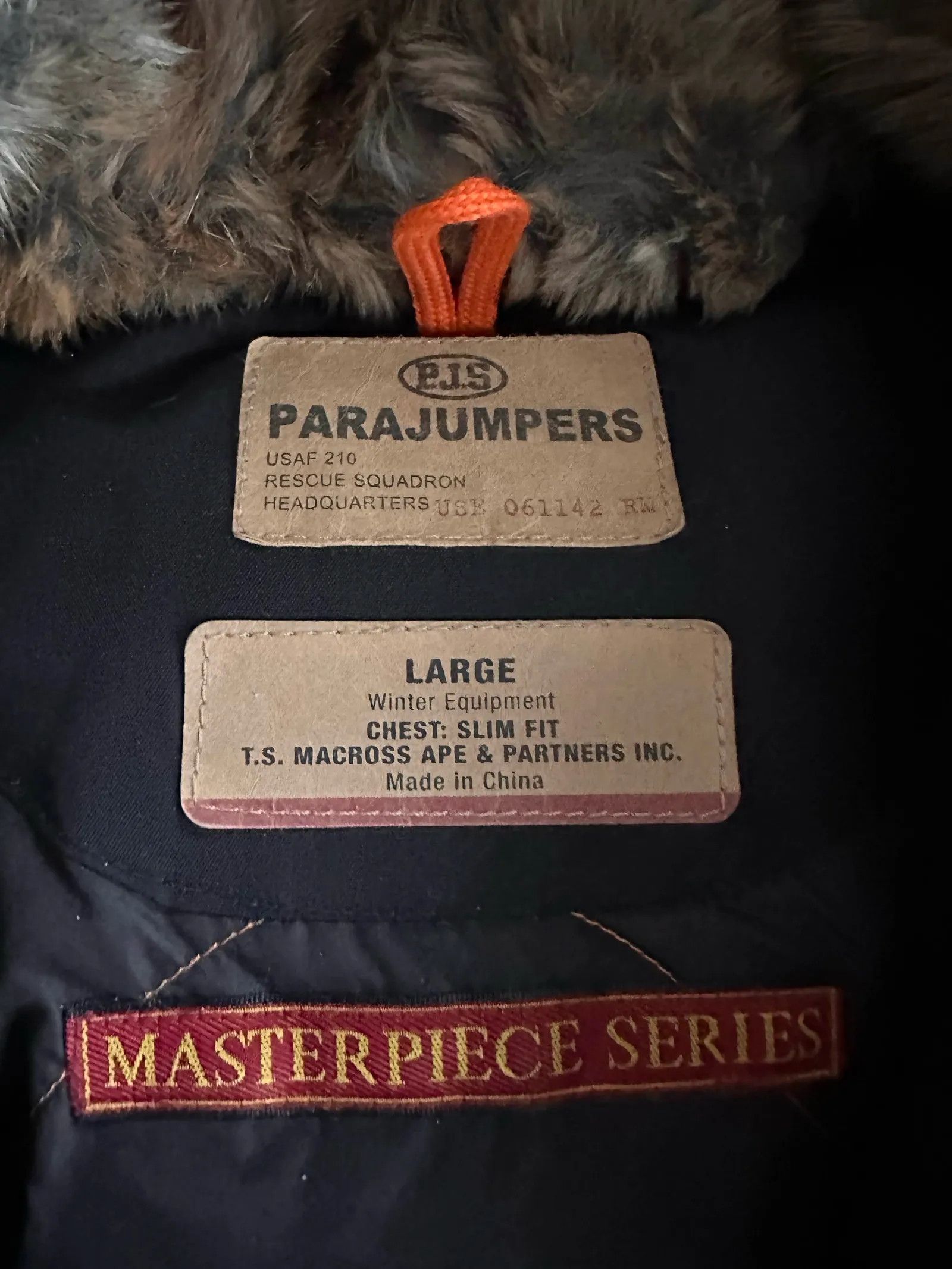 Parajumpers Parajumpers Usaf 210 rescue squadron Jacket Size L / US 10 / IT 46 - 2 Thumbnail