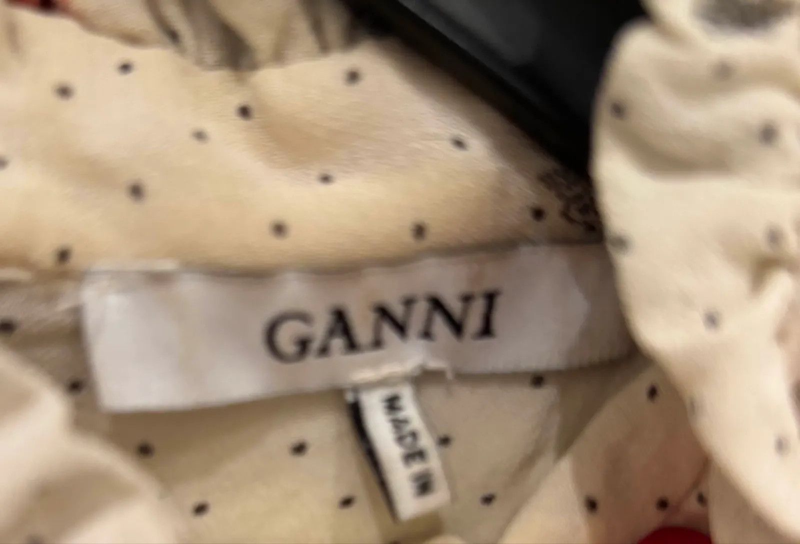 Ganni Ganni Top Size M / US 6-8 / IT 42-44 - 2 Thumbnail