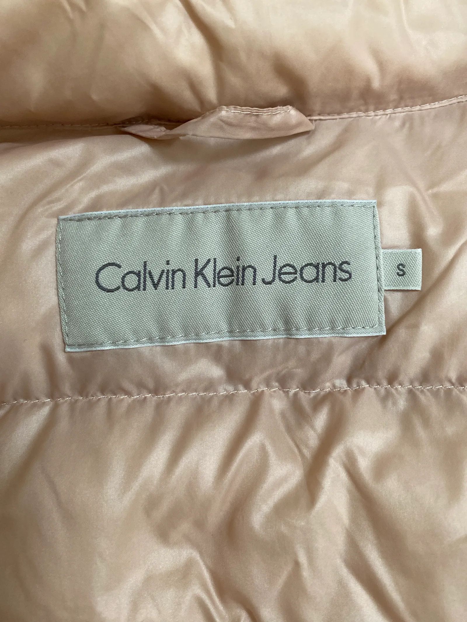 Calvin Klein Calvin Klein Jeans Jacket Size S / US 4 / IT 40 - 2 Thumbnail