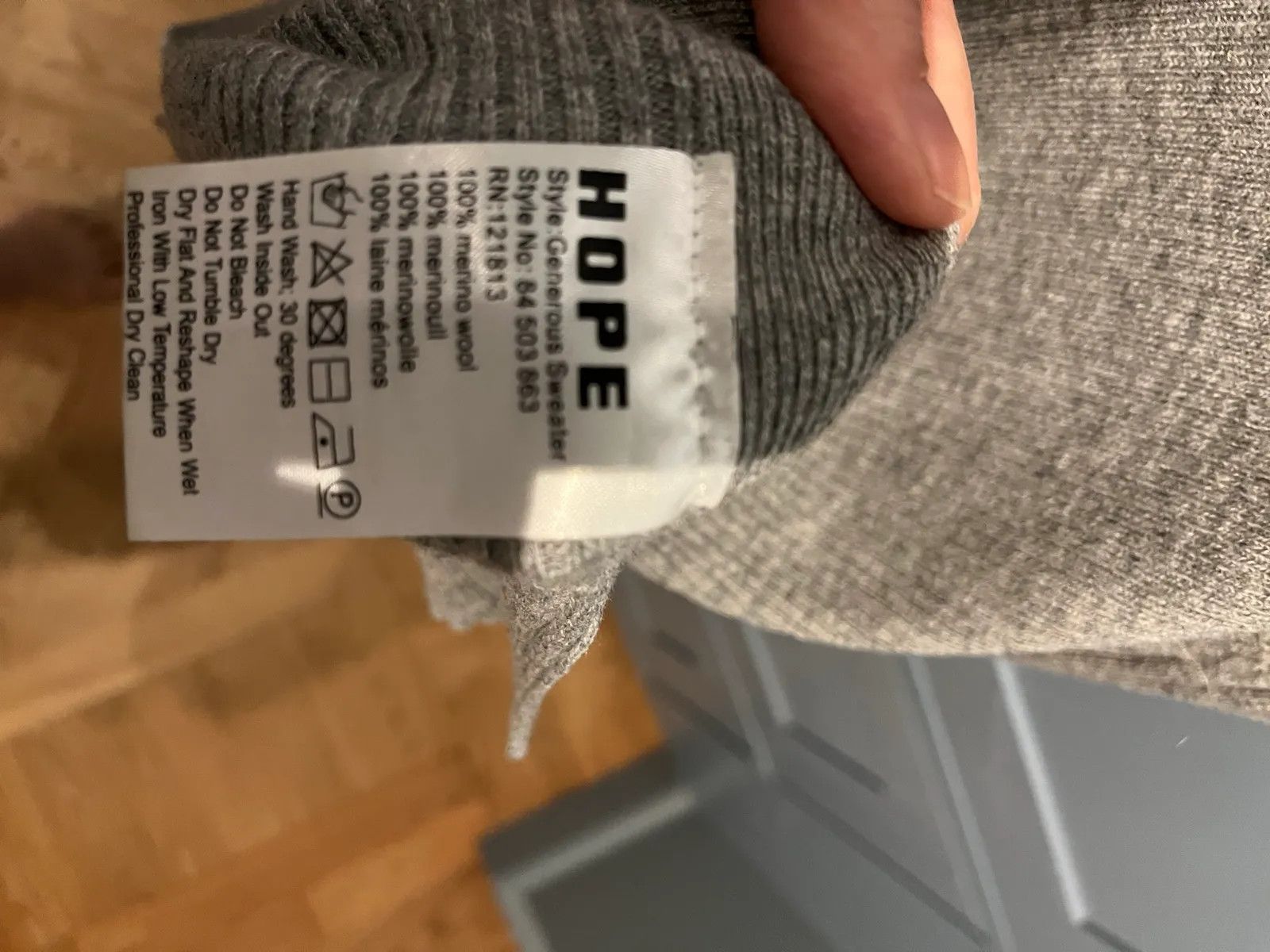 Hope Hope Sweater Size XS / US 0-2 / IT 36-38 - 3 Thumbnail