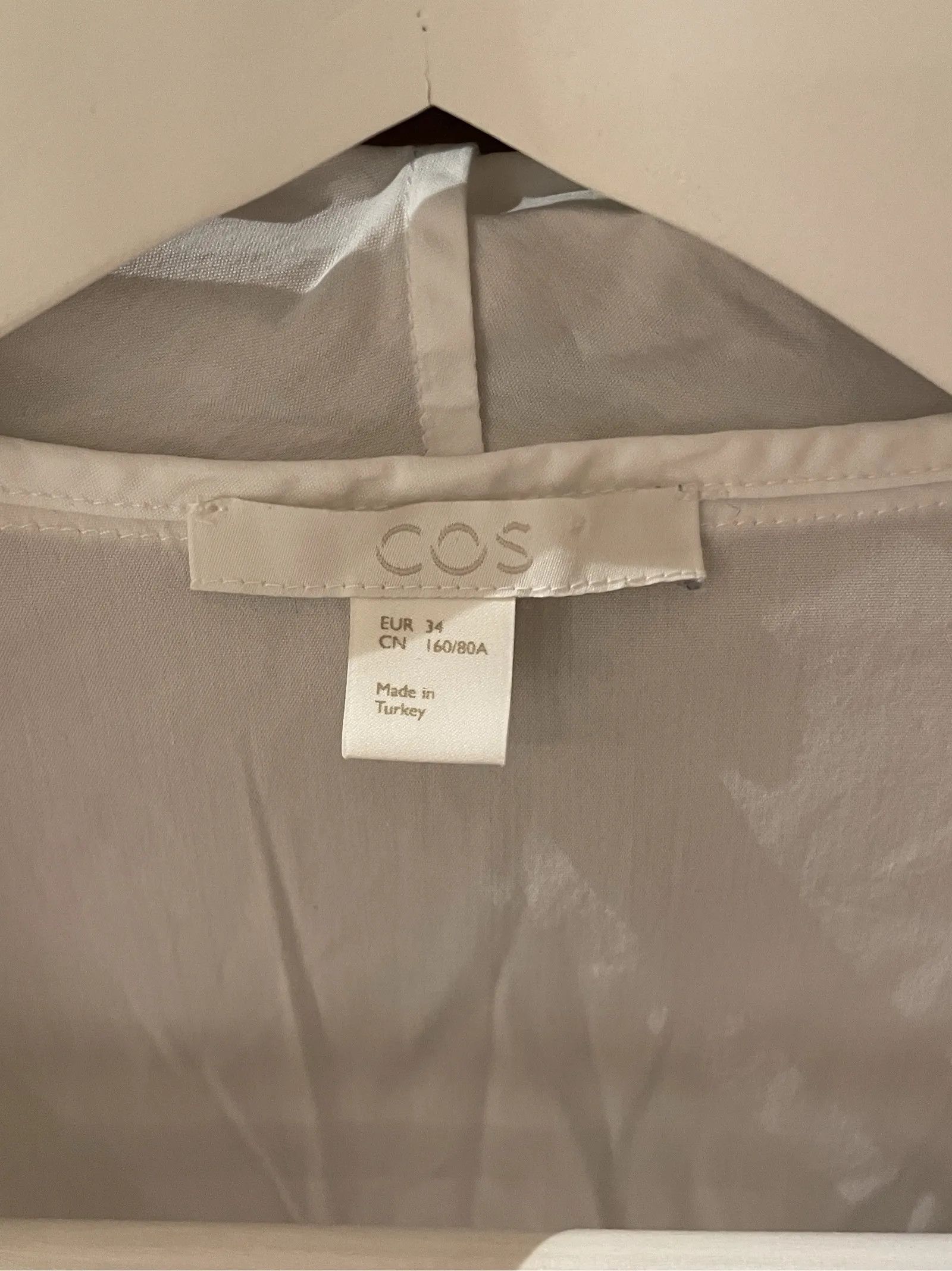 Cos Cos Blouse Size XS / US 0-2 / IT 36-38 - 2 Thumbnail