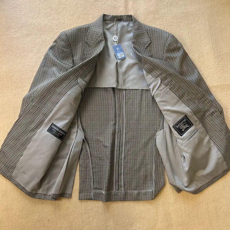 Burberry Burberry Men's Multicolor Wool Long Sleeve Coat Size US M / EU 48-50 / 2 - 4 Thumbnail