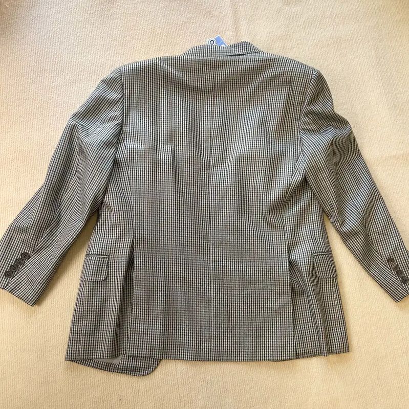 Burberry Burberry Men's Multicolor Wool Long Sleeve Coat Size US M / EU 48-50 / 2 - 3 Thumbnail