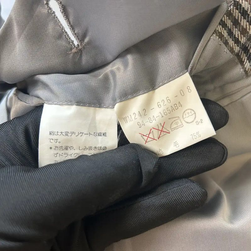 Burberry Burberry Men's Multicolor Wool Long Sleeve Coat Size US M / EU 48-50 / 2 - 8 Thumbnail