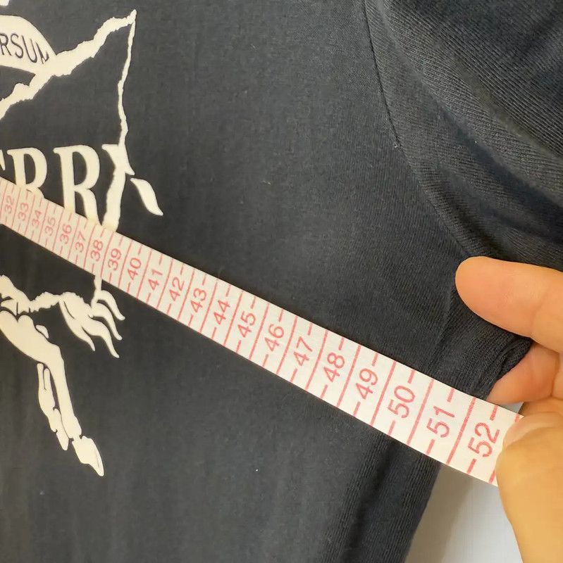 Burberry Burberry Men's Black Logo Short Sleeve T-shirt Size US L / EU 52-54 / 3 - 7 Thumbnail