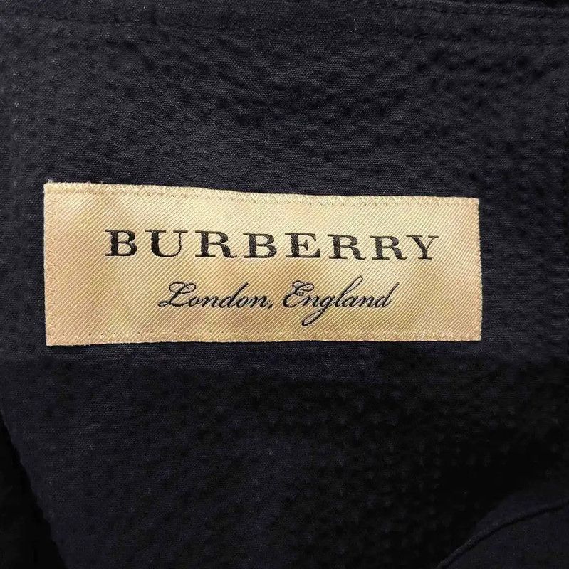 Burberry Burberry Men’s Long Sleeve Navy Blazer Jacket Size US L / EU 52-54 / 3 - 3 Thumbnail