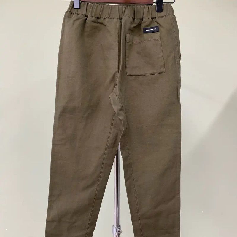 Burberry Burberry Casual Men's Pants in Military Green Size US 26 / EU 42 - 2 Thumbnail