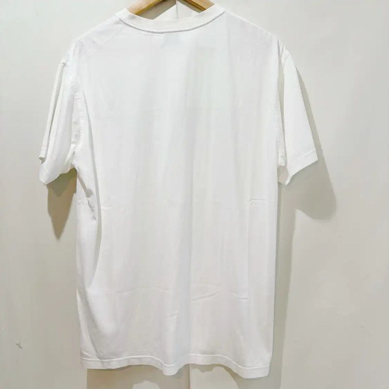 Burberry Burberry White Logo Summer T-Shirt Size US XS / EU 42 / 0 - 2 Thumbnail