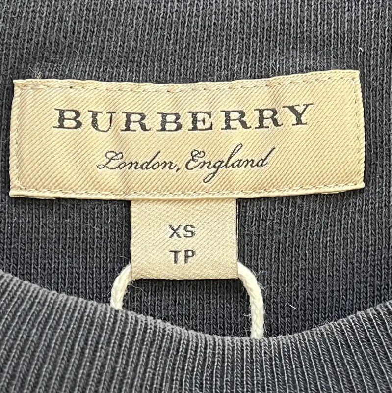 Burberry Burberry Black Men's Sweatshirt for Spring and Autumn Size US XS / EU 42 / 0 - 6 Thumbnail
