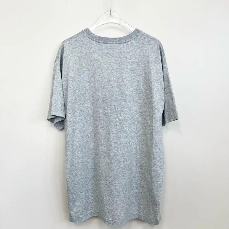 Burberry Burberry Gray Cotton Men's T-Shirt Size US S / EU 44-46 / 1 - 2 Thumbnail